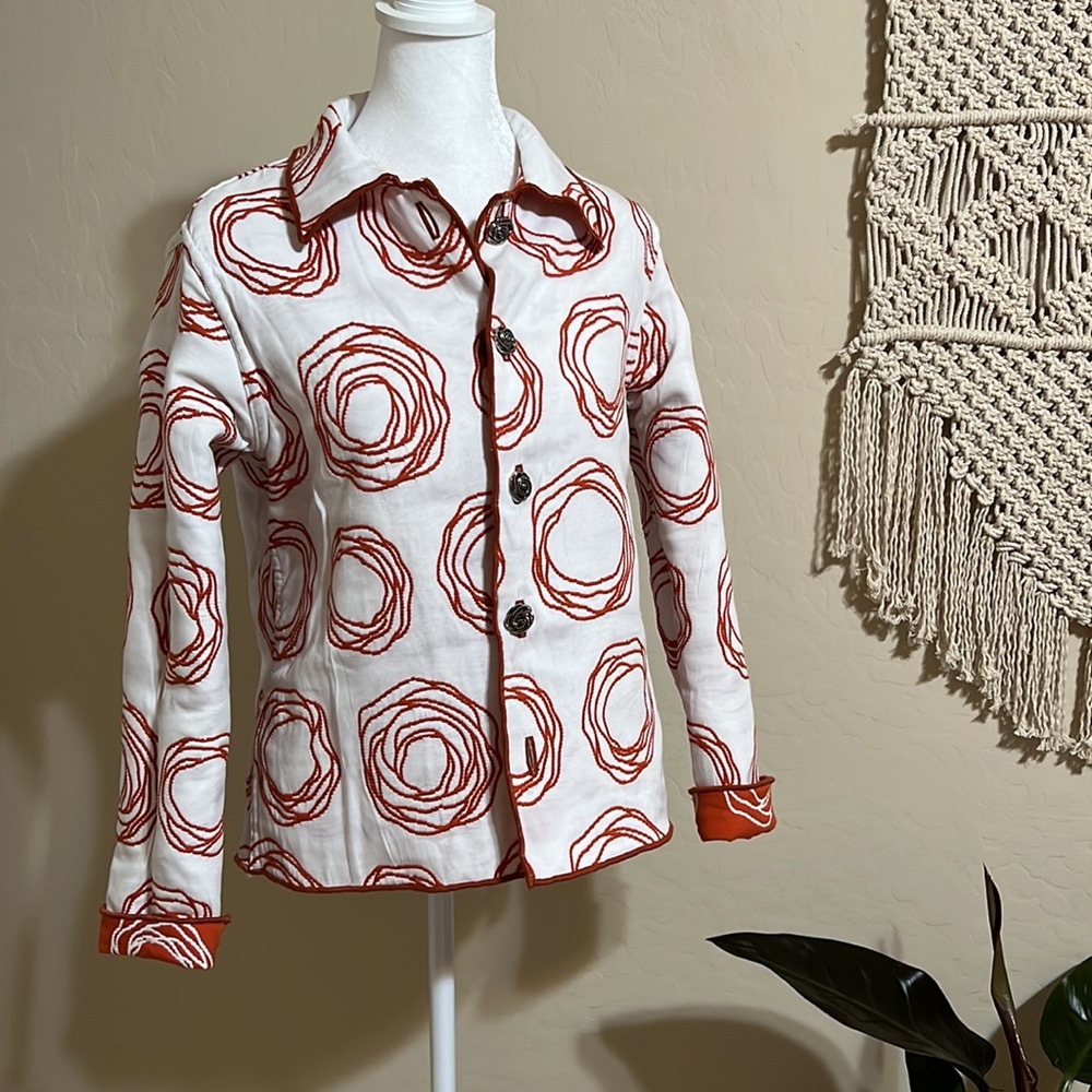 Winding River Reversible Jacket (S) - image 3